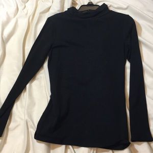 Black, turtleneck, never been used before